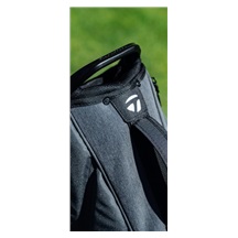 TaylorMade Flextech Carry Standbag, grau/schwarz/neongrün