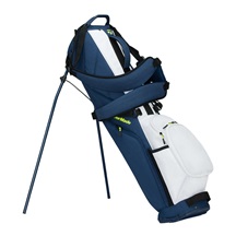 TaylorMade Flextech Carry Standbag, blau/weiss/limette