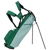 TaylorMade Flextech Carry Standbag, heritage icon green