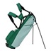 TaylorMade Flextech Carry Standbag, heritage icon green