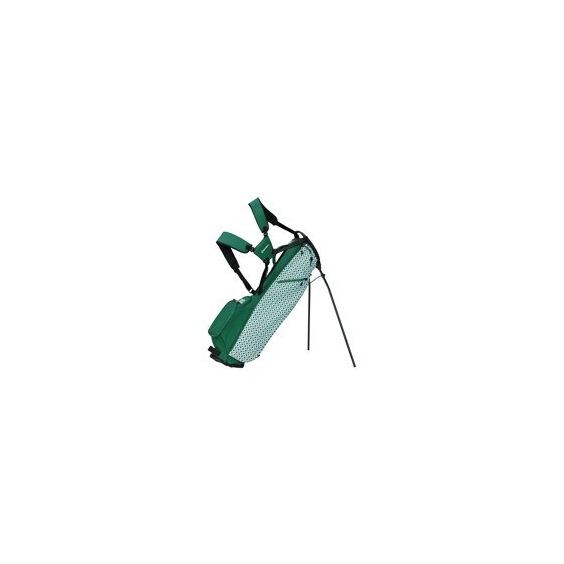 TaylorMade Flextech Carry Standbag, heritage icon green