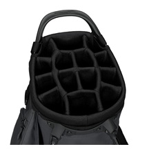 TaylorMade Flextech Crossover Standbag, grau/neongrün