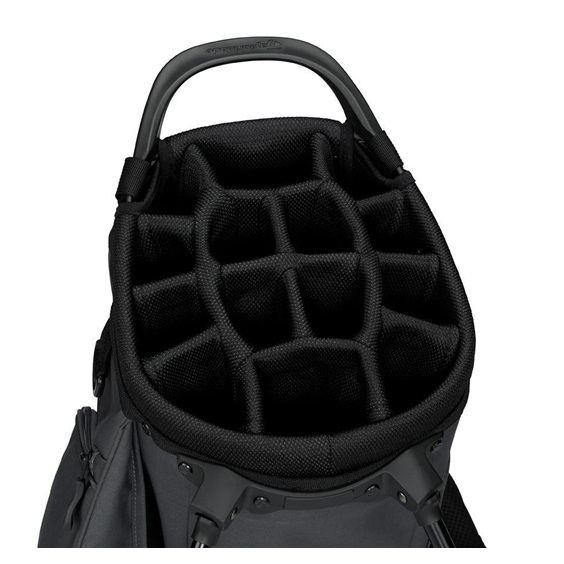 TaylorMade Flextech Crossover Standbag, grau/neongrün
