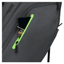 TaylorMade Flextech Crossover Standbag, grau/neongrün