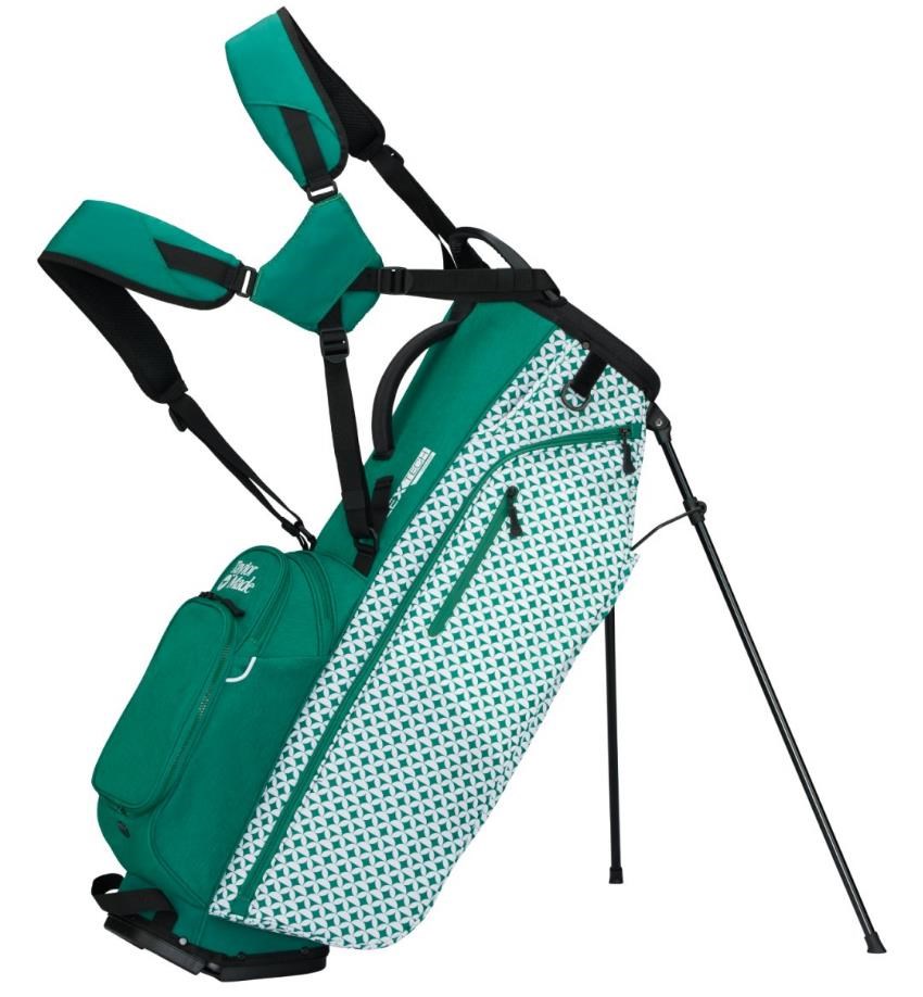 TaylorMade Flextech Crossover Standbag, heritage icon grün