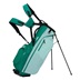 TaylorMade Flextech Crossover Standbag, heritage icon grün