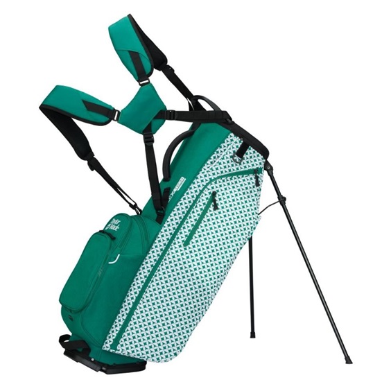 TaylorMade Flextech Crossover Standbag, heritage icon grün