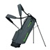 TaylorMade FlexTech Super Lite Standbag, grau/neongrün