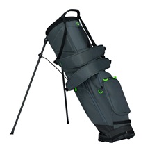 TaylorMade FlexTech Super Lite Standbag, grau/neongrün