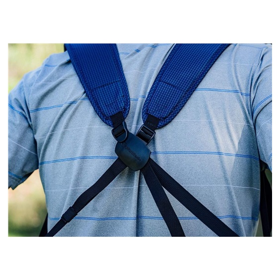 TaylorMade FlexTech Super Lite Standbag, grau/neongrün
