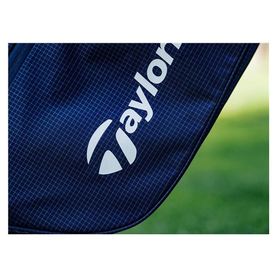 TaylorMade FlexTech Super Lite Standbag, grau/neongrün