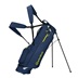 TaylorMade FlexTech Super Lite Standbag, dunkeblau/weiss/neonlimettengrün