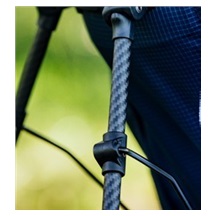 TaylorMade FlexTech Super Lite Standbag, dunkeblau/weiss/neonlimettengrün