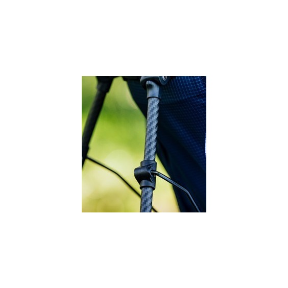TaylorMade FlexTech Super Lite Standbag, dunkeblau/weiss/neonlimettengrün