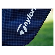 TaylorMade FlexTech Super Lite Standbag, schwarz/neonrosa