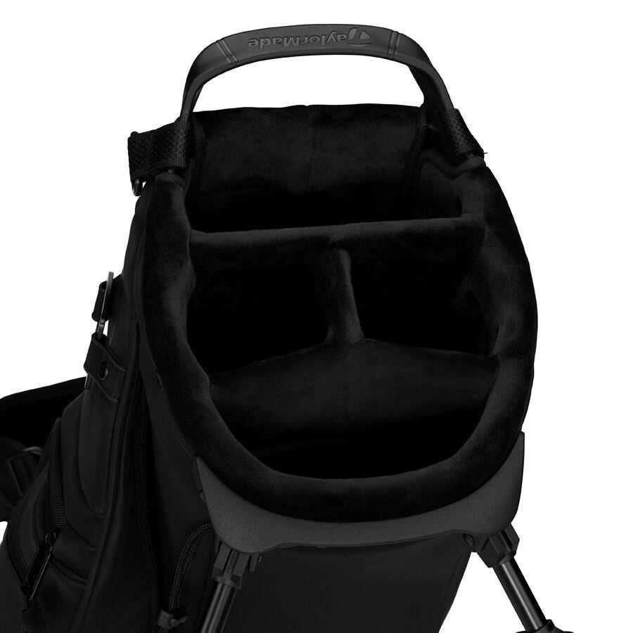 TaylorMade Signature M4 Standbag, schwarz