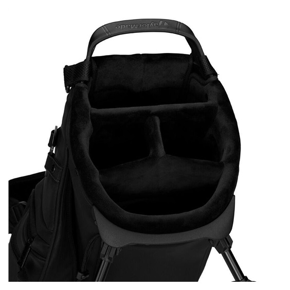 TaylorMade Signature M4 Standbag, schwarz