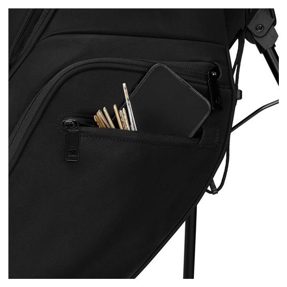 TaylorMade Signature M4 Standbag, schwarz