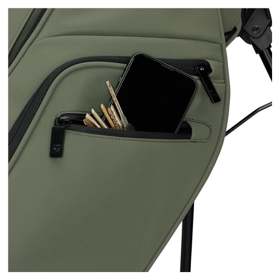 TaylorMade Signature M4 Standbag, sage