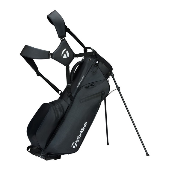 TaylorMade Storm-Dry Wasserdichte Standbag, schwarz