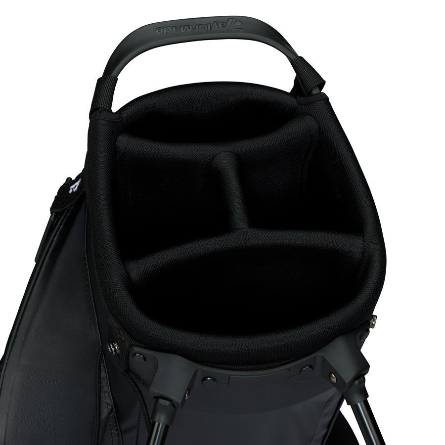 TaylorMade Storm-Dry Wasserdichte Standbag, schwarz