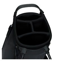TaylorMade Storm-Dry Wasserdichte Standbag, schwarz