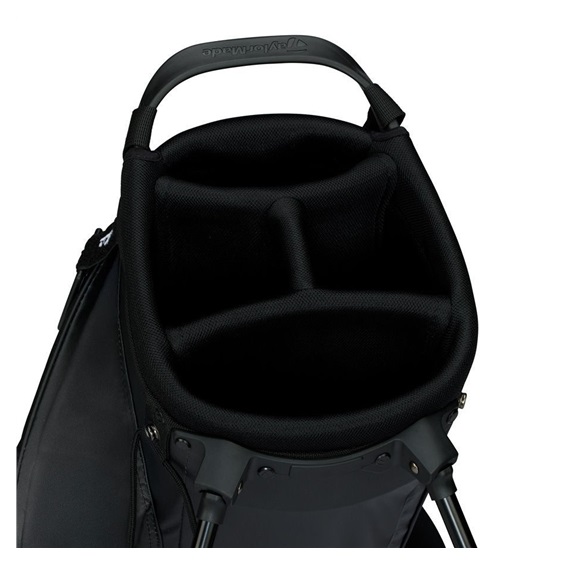 TaylorMade Storm-Dry Wasserdichte Standbag, schwarz