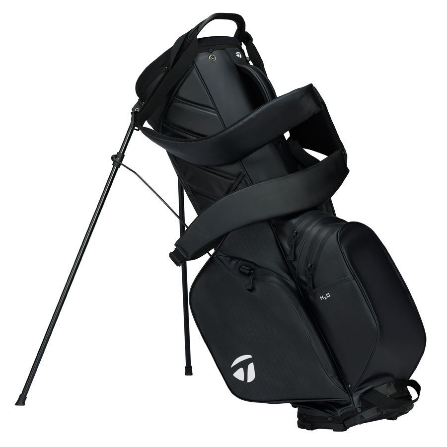 TaylorMade Storm-Dry Wasserdichte Standbag, schwarz