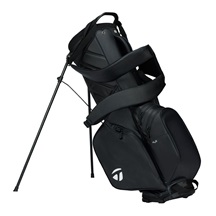 TaylorMade Storm-Dry Wasserdichte Standbag, schwarz