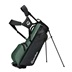 TaylorMade Storm-Dry Wasserdichte Standbag, schwarz dark sage