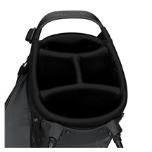 TaylorMade Storm-Dry Wasserdichte Standbag, schwarz dark sage