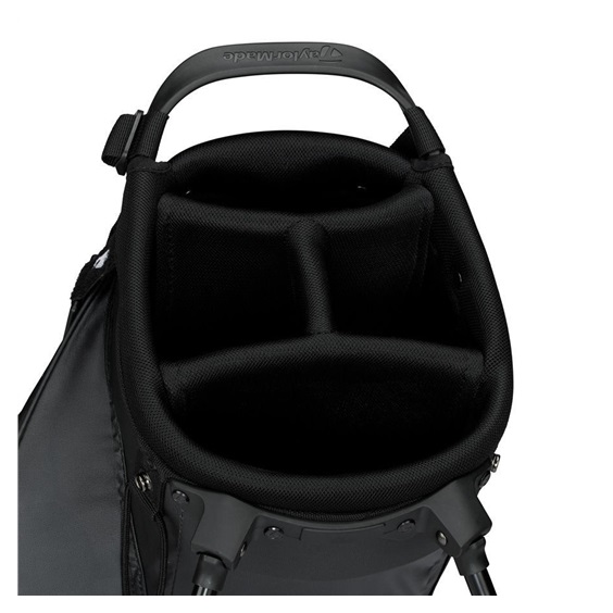 TaylorMade Storm-Dry Wasserdichte Standbag, schwarz dark sage