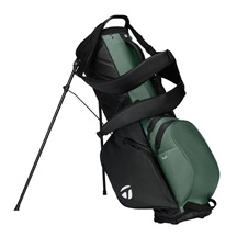 TaylorMade Storm-Dry Wasserdichte Standbag, schwarz dark sage
