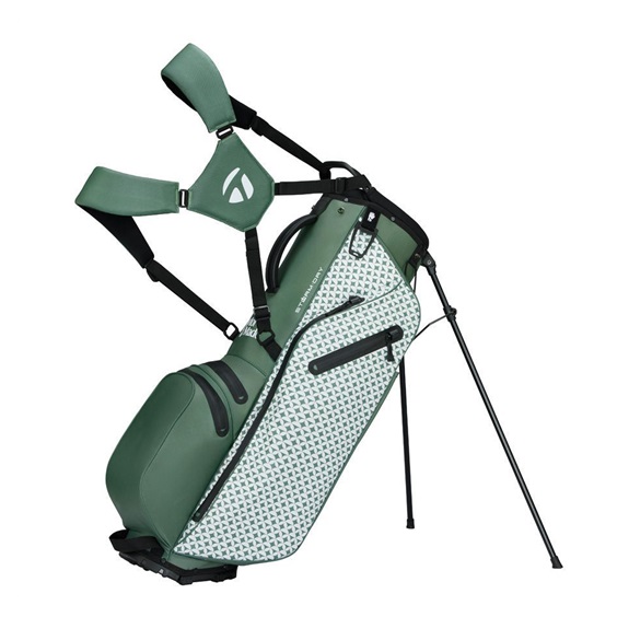 TaylorMade Storm-Dry Wasserdichtes Standbag, heritage icon dark sage