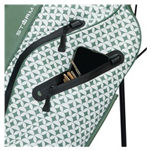 TaylorMade Storm-Dry Wasserdichtes Standbag, heritage icon dark sage