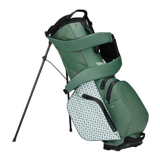 TaylorMade Storm-Dry Wasserdichtes Standbag, heritage icon dark sage