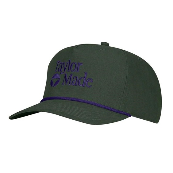 TaylorMade A-Frame Legacy Herren Cap, grün/lila