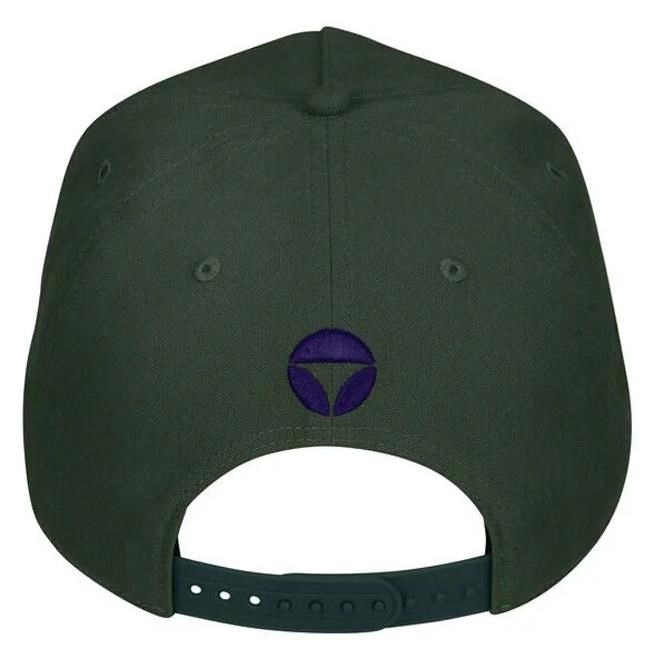 TaylorMade A-Frame Legacy Herren Cap, grün/lila