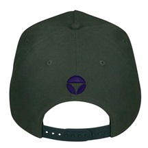 TaylorMade A-Frame Legacy Herren Cap, grün/lila