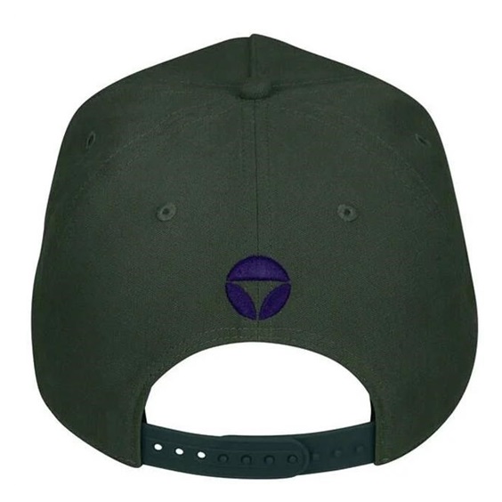 TaylorMade A-Frame Legacy Herren Cap, grün/lila