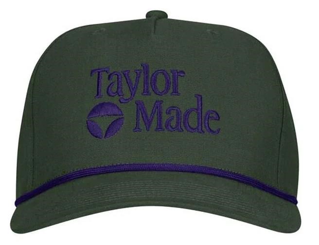 TaylorMade A-Frame Legacy Herren Cap, grün/lila
