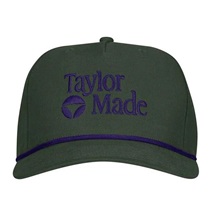 TaylorMade A-Frame Legacy Herren Cap, grün/lila
