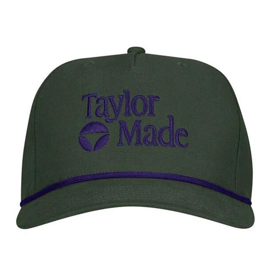 TaylorMade A-Frame Legacy Herren Cap, grün/lila