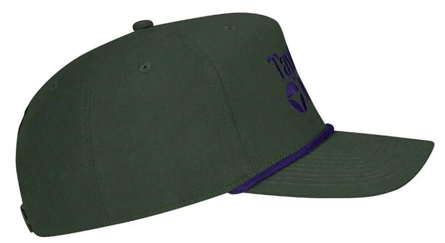 TaylorMade A-Frame Legacy Herren Cap, grün/lila