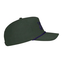 TaylorMade A-Frame Legacy Herren Cap, grün/lila