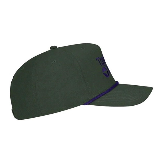 TaylorMade A-Frame Legacy Herren Cap, grün/lila