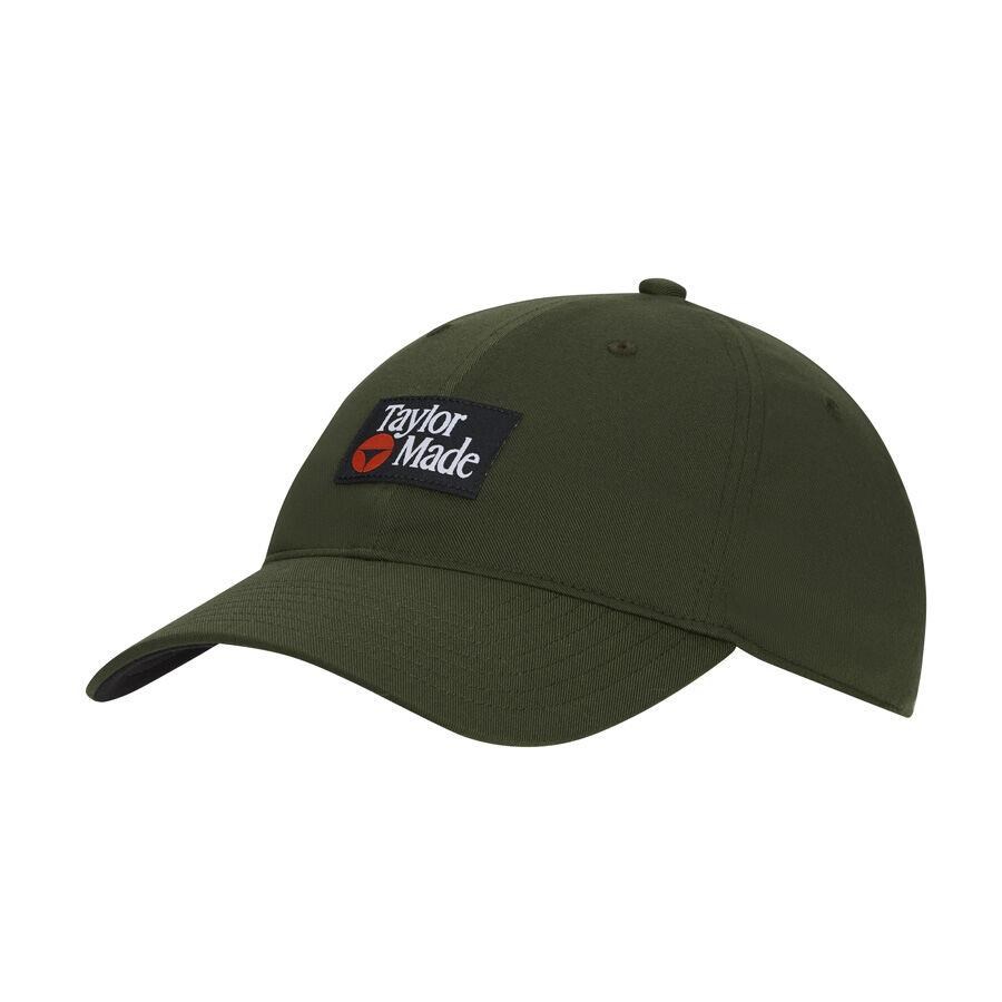 TaylorMade Hamptons Legacy Dad Herren Cap, olive