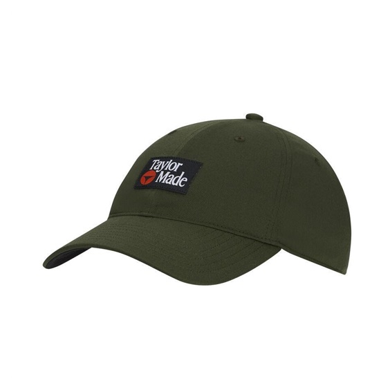 TaylorMade Hamptons Legacy Dad Herren Cap, olive