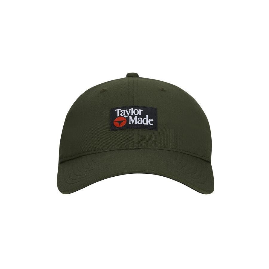 TaylorMade Hamptons Legacy Dad Herren Cap, olive