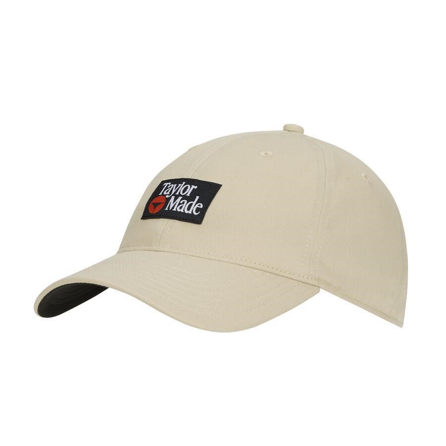 TaylorMade Hamptons Legacy Dad Herren Cap, sand